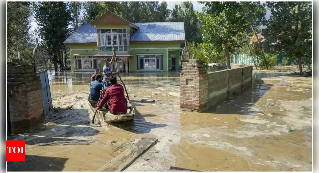 Central team in Jammu to assess damage as floods, landslides continue to batter Jammu and Kashmir | India News