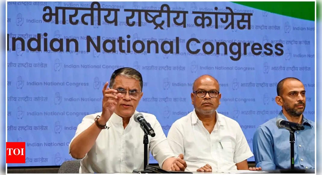 Pawan Khera’s wife gets ERO notice for registering as voter in 2 seats | India News