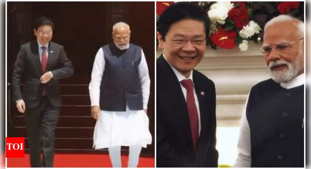 Trade to tech: India, Singapore plan strategic partnership; nations chart road map to boost ties | India News