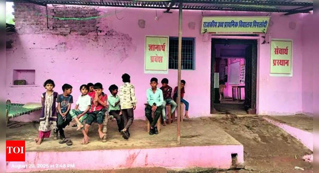 School must go on, so farmer in Rajasthan moves out of home with family | India News