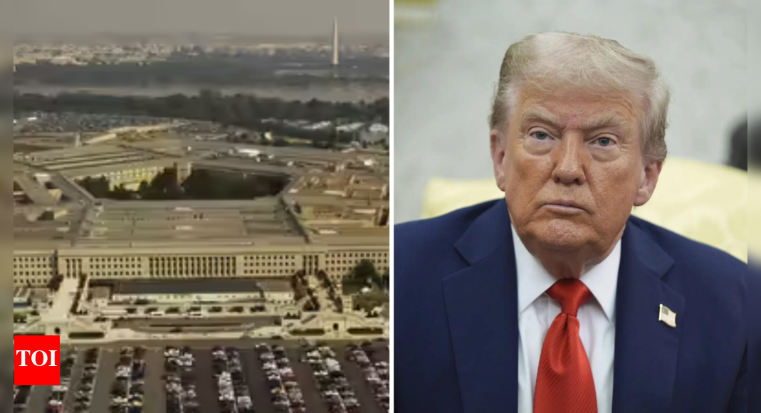 ‘Department of war’: Why Donald Trump wants to rename Pentagon; executive order likely today
