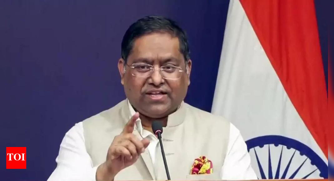 ‘Continue to have engagement’: What MEA said on recognising Taliban government – watch | India News