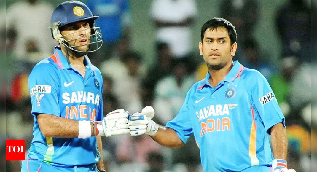 ‘Meri kursi na chheen le’: MS Dhoni was ‘scared’ of Yuvraj Singh, a ‘backstabber’ — Yograj Singh | Cricket News ‘Meri kursi na chheen le’: MS Dhoni was ‘scared’ of Yuvraj Singh, a ‘backstabber’ — Yograj Singh | Cricket News