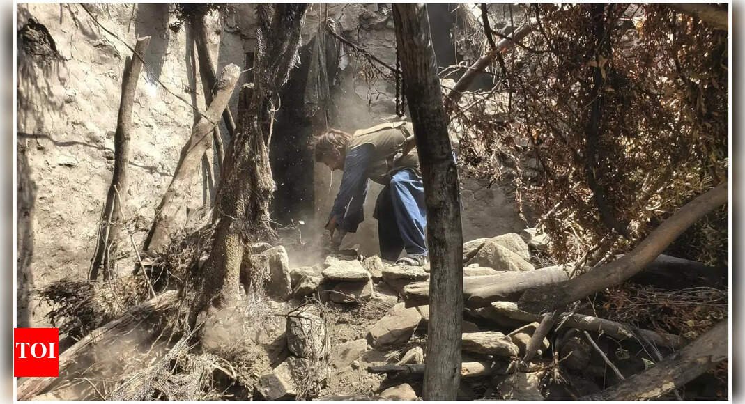 Afghanistan earthquake: Magnitude 5 quake hits Kabul; series of tremors rattle nation