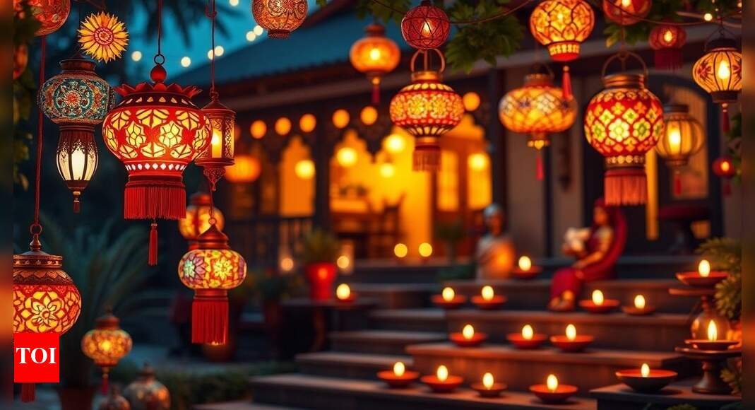 leicester’s diwali celebrations all but cancelled this year