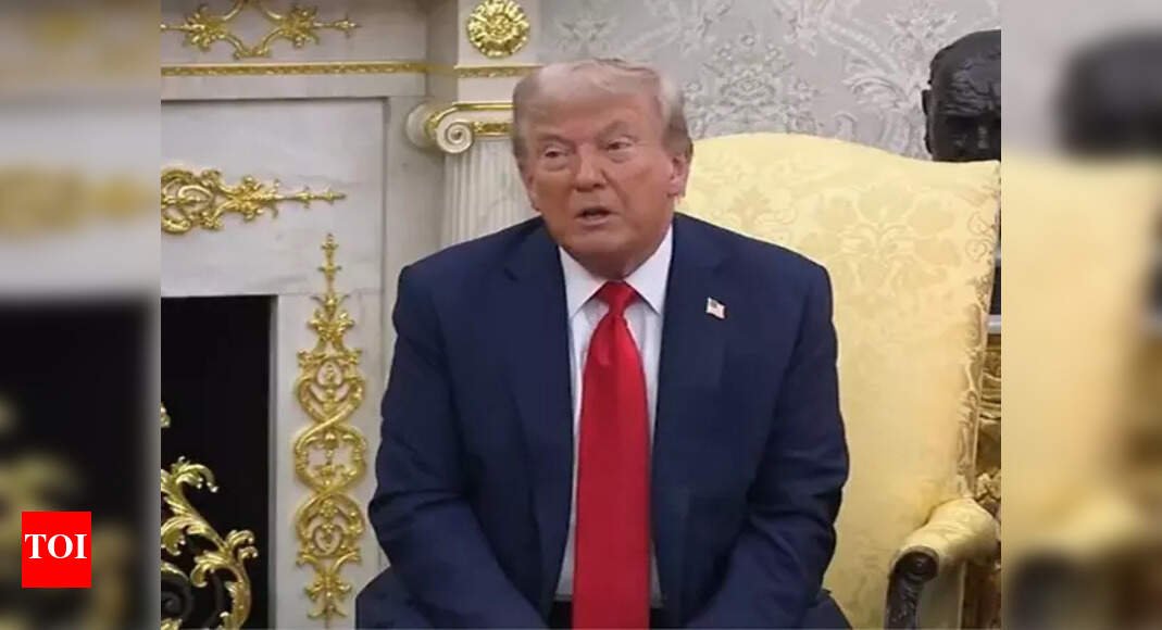 Donald Trump says US has lost India and Russia to China | India News