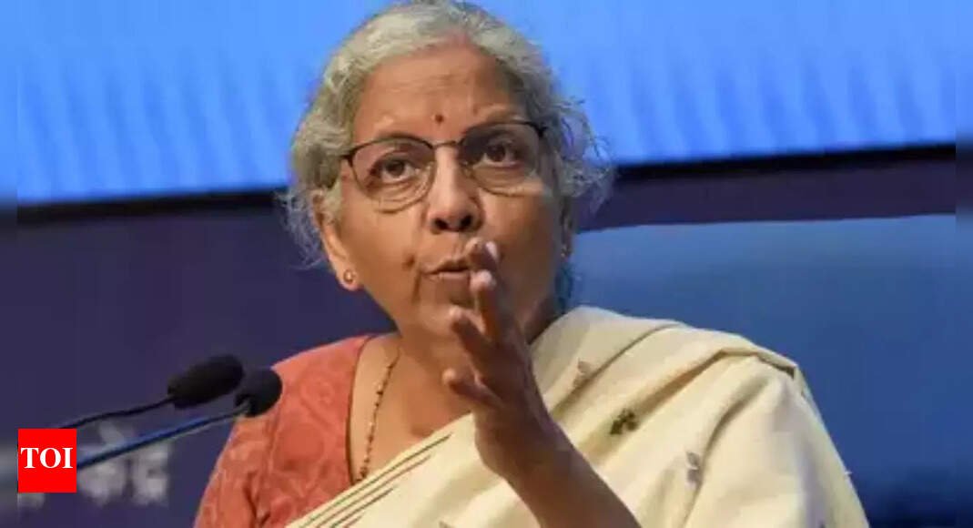 Firms have to pass on GST cuts, I’ll focus on it from September 22: FM