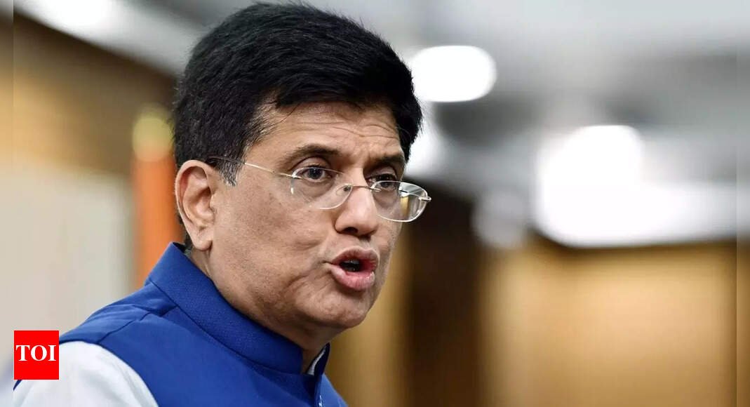 Piyush Goyal calls GST rate cuts ‘historic’, slams Cong for its ‘high-tax legacy’