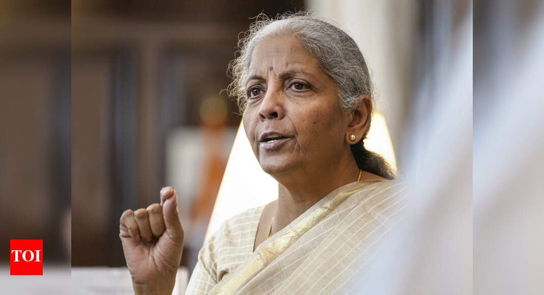 GST revamp: FM Sitharaman slams Congress over ‘ill-informed’ criticism; ‘India needs better opposition’ | India News