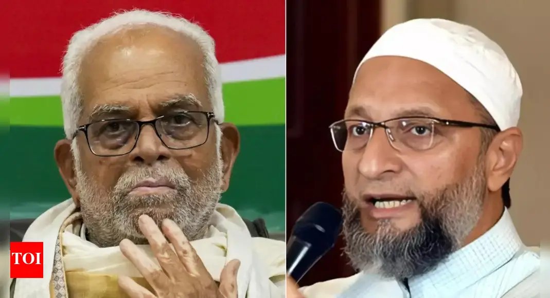 VP polls: AIMIM to back Sudershan Reddy; Asaduddin Owaisi says, ‘will support fellow Hyderabadi’ | India News