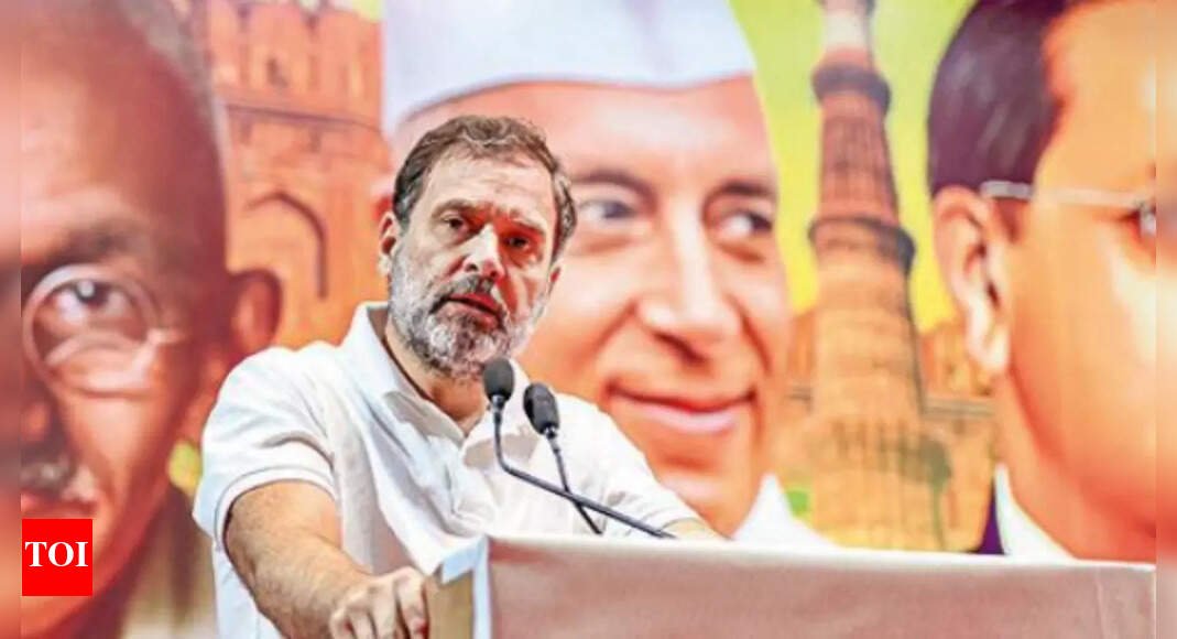 ED summons BJP man who alleges in court Rahul is a UK citizen | India News