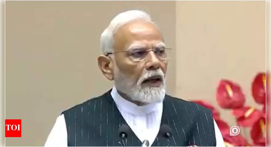 PM Modi dinner with NDA MPs called off amid floods across states | India News