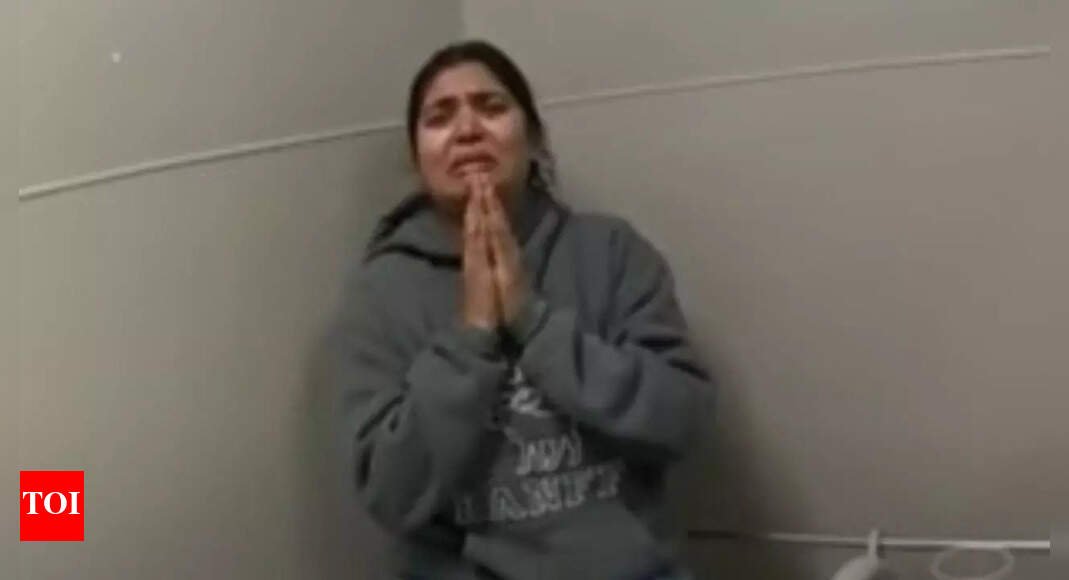‘She’s a regular’: Indian woman caught red-handed while shoplifting at Target store in viral video; gasps as cops quiz