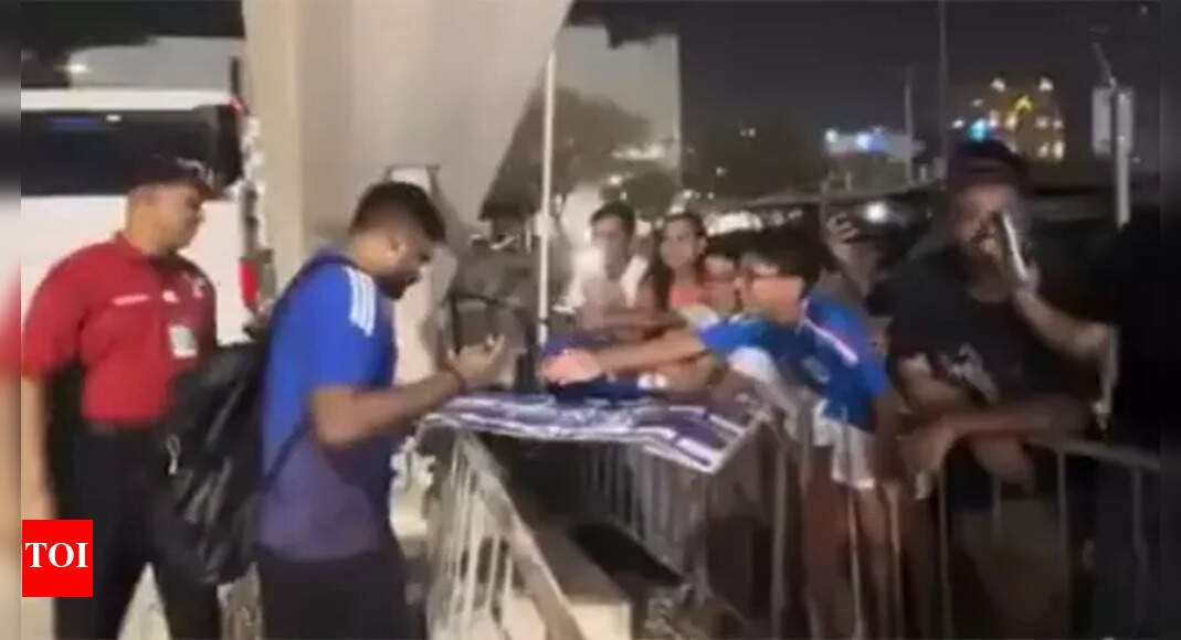 ‘Local Boy!’: Suryakumar Yadav quips as crowd chants ‘Samson, Samson’ in Dubai – Watch | Cricket News