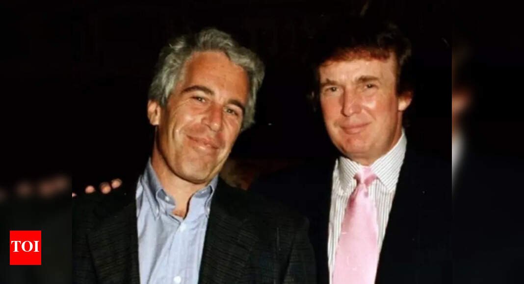 ‘We were trophies on display’: Model recalls bizarre Epstein-Trump encounter – How the disgraced financier tried to impress his powerful friend with ‘two nurses’