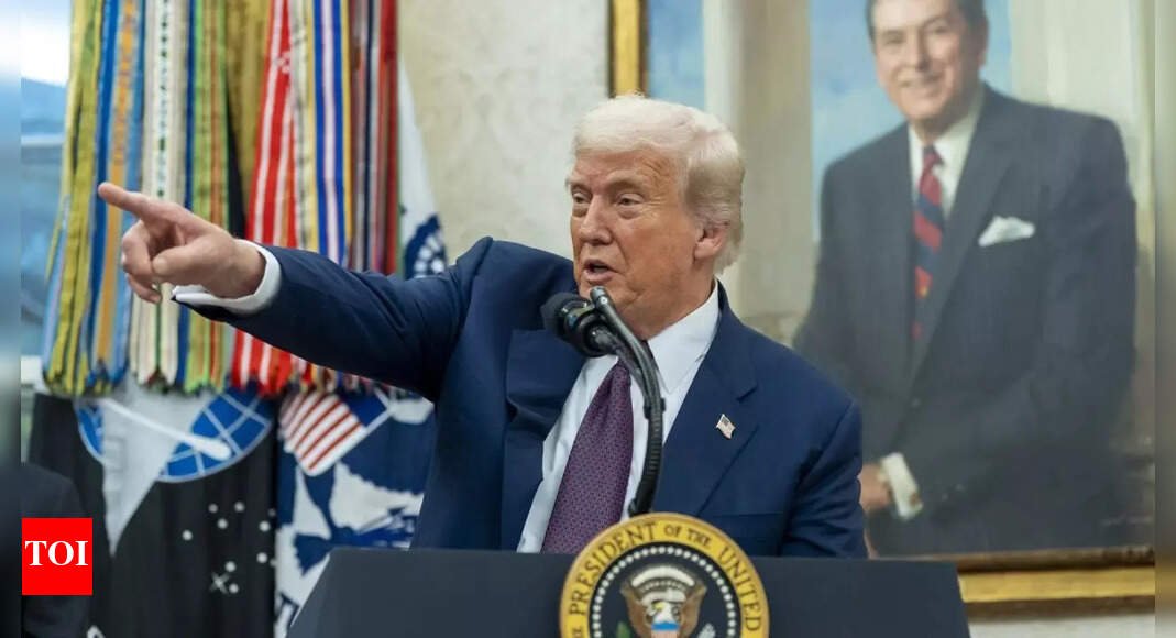 ‘This is my last warning’: Trump warns Hamas to accept Gaza truce plan; group responds