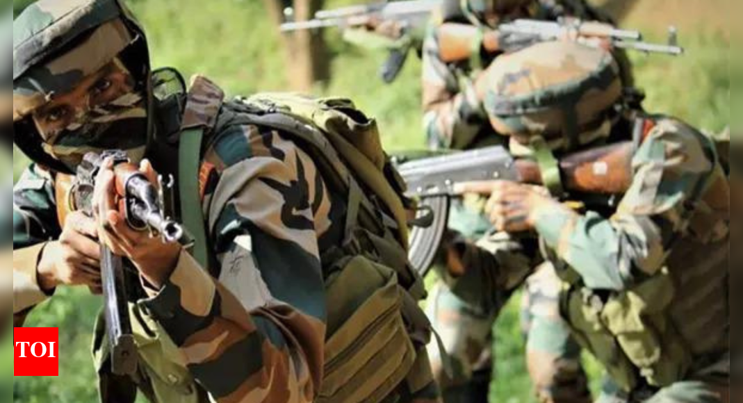 J&K: Encounter breaks out in Kulgam; terrorists open fire at security forces during search ops | India News