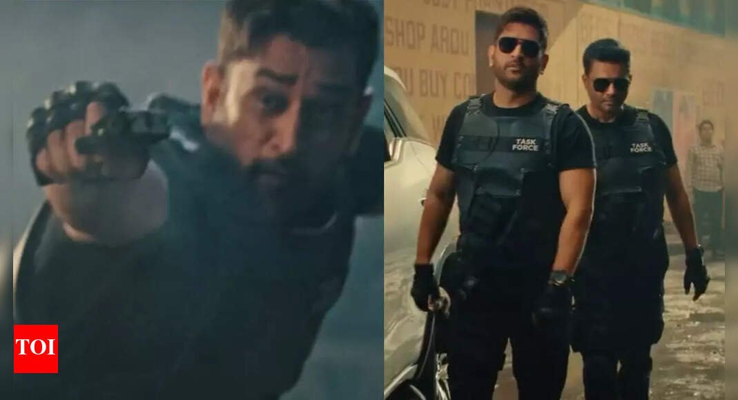 ‘Captain Cool’ with guns! MS Dhoni–R Madhavan teaser sparks big-screen buzz – WATCH | Cricket News