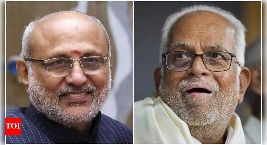 NDA’s Radhakrishnan has edge as MPs elect VP today | India News