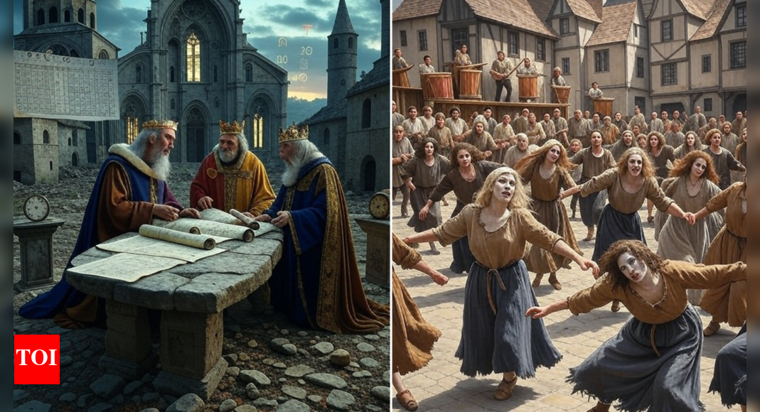 From dancing plague to great molasses flood: 10 historical events that feel like real-life glitches in the matrix – see pics