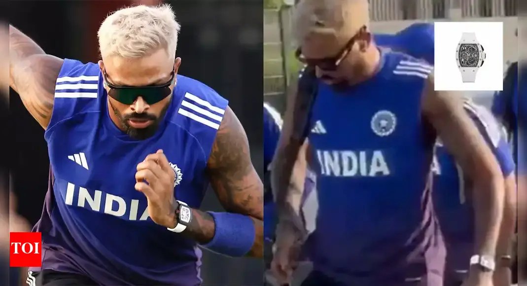 Luxury overload: Rs 20 crore on the wrist! Hardik Pandya’s watch worth more than Asia Cup prize money – See pic | Cricket News
