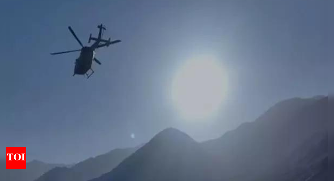 Avalanche strikes Siachen base camp in Ladakh; 3 soldiers killed | India News