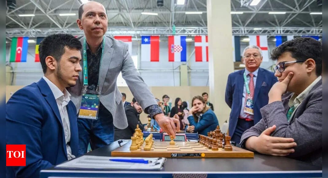 Chess | After 190-move draw, 14-year-old Yagiz Kaan Erdogmus plays out 16-move draw at FIDE Grand Swiss 2025: Here’s why | Chess News