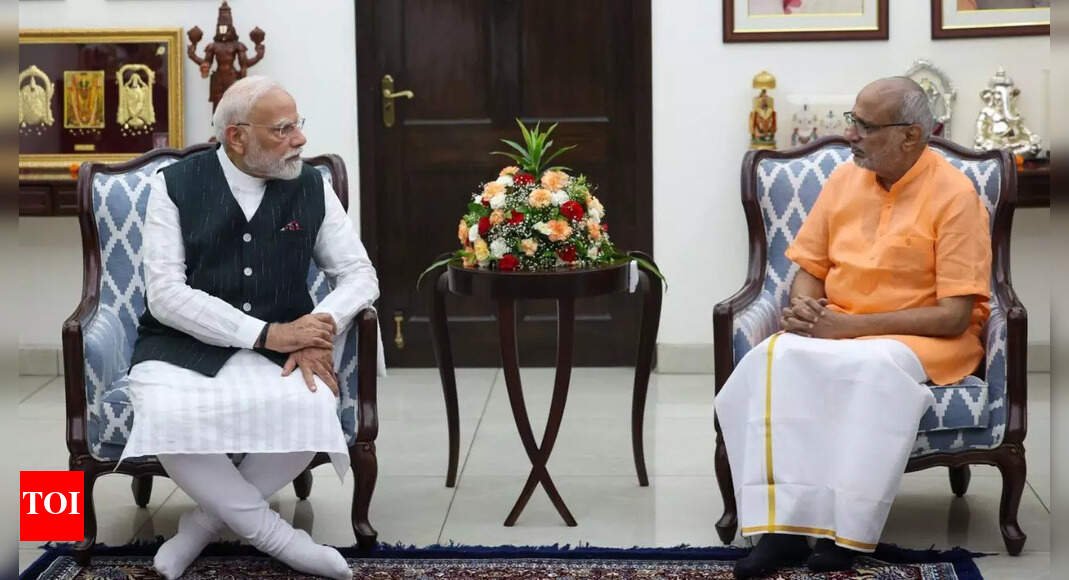 VP election: CP Radhakrishnan hails win as triumph of ‘nationalistic ideology’; vows to work for nation’s development | India News