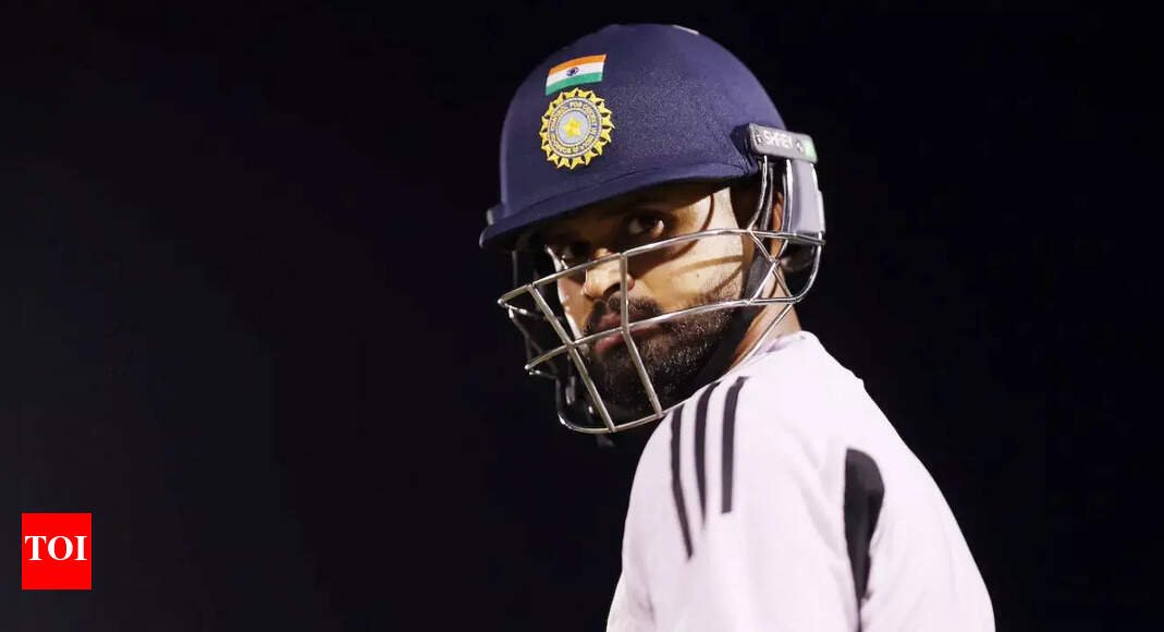Shreyas Iyer’s shocking revelation: ‘I was paralysed, nerve snapped, rod in my back’ | Cricket News
