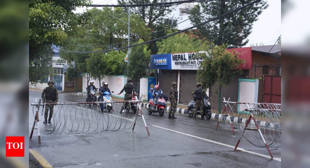 Nepal crisis: Kathmandu airport reopens, curfew imposed till September 11; over 7,000 prisoners escape – key developments