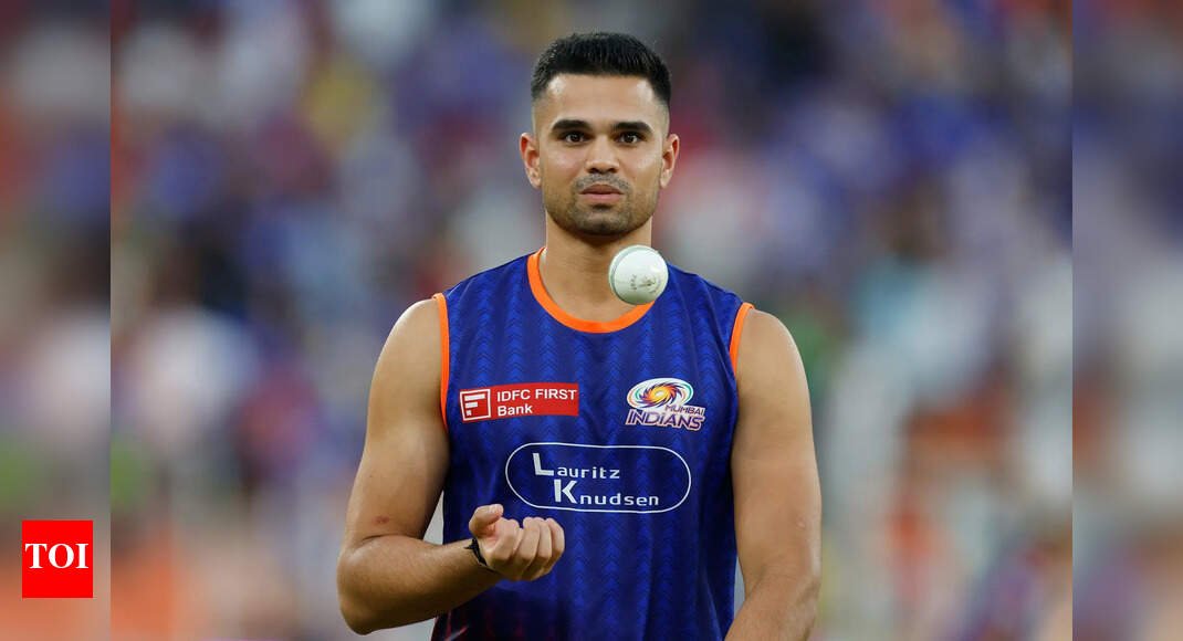 Arjun Tendulkar takes five-for in first match after engagement to Saaniya Chandok | Cricket News