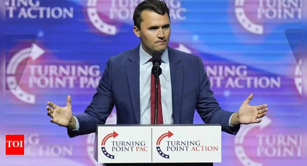 Charlie Kirk dies after being shot at Utah Valley University, Trump calls him ‘Great, Legendary’