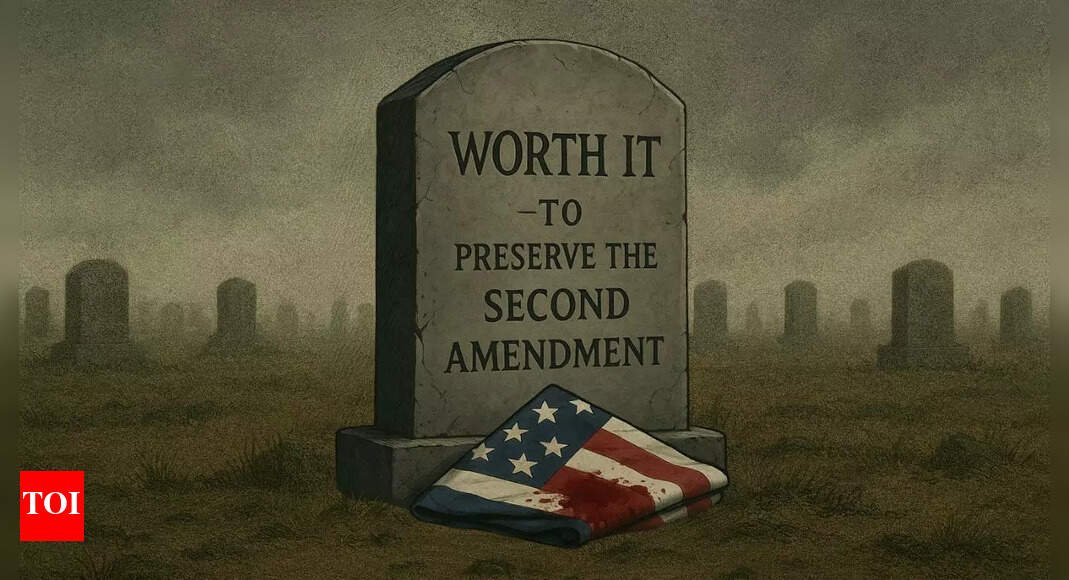 Guns of Delusion: Who killed Charlie Kirk? America’s Second Amendment obstinacy | World News