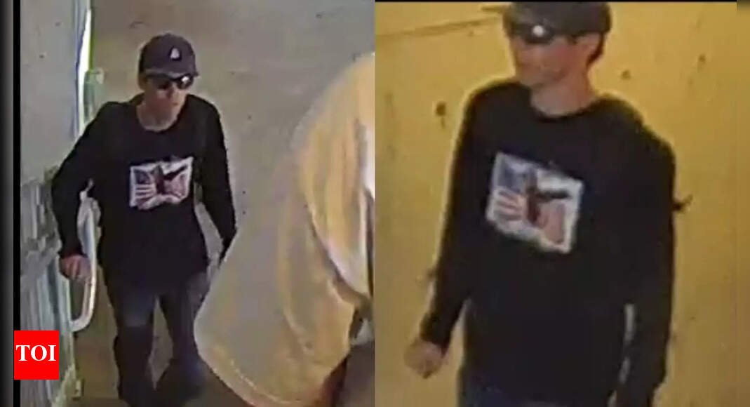 Charlie Kirk murder: FBI releases photos of ‘person of interest’; asks public for help