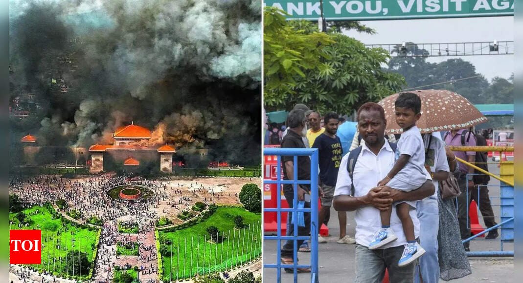 Nepal unrest: Tourist bus with Indians attacked in Kathmandu; deadlock over interim govt continues | India News