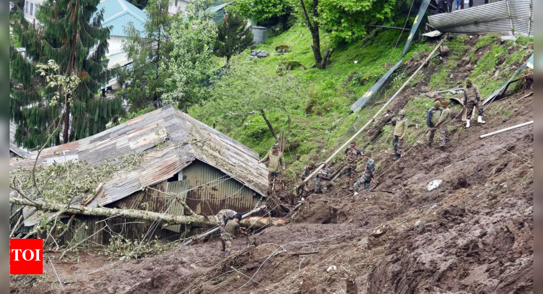 Sikkim landslide: Four dead, three missing in Yangthang; rescue operations under way | India News