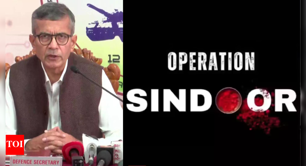 ‘Reality check’: Defence Secretary highlights lessons from Operation Sindoor; calls for stronger military systems