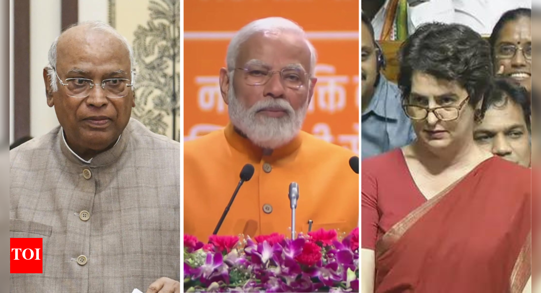 ‘Farce, tokenism, insult’: PM Modi’s Manipur visit draws Congress ire; leaders say ‘should have visited long back’ | India News