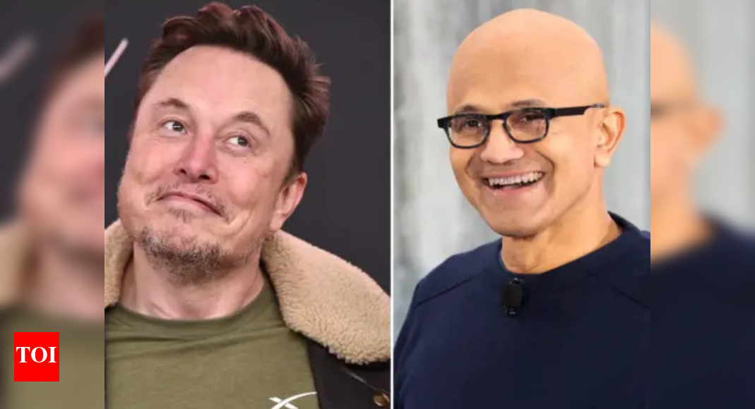 ‘What’s going on here’: Elon Musk questions Microsoft CEO Satya Nadella over some employees’ comments on Charlie Kirk, Read company’s response