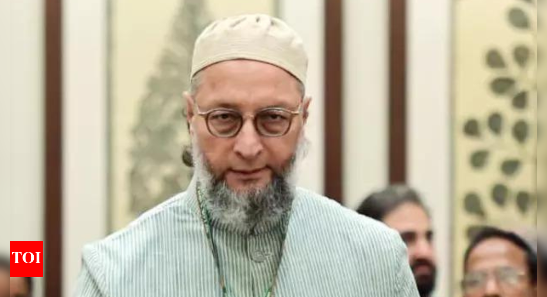 India-Pakistan match row: Owaisi invokes Pahalgam to slam BJP; asks is money more valuable than lives of 26 citizens? | India News