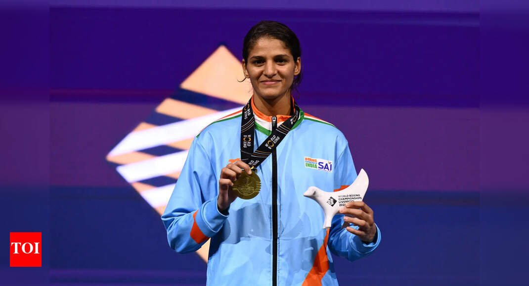 World Boxing Championships 2025: Historic night for India! Jaismine Lamboria wins gold, Nupur clinches silver in Liverpool | Boxing News