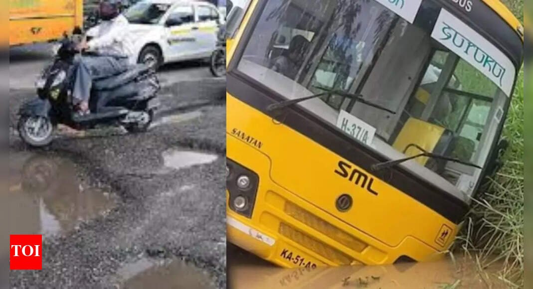 ‘Pothole-free’: Bengaluru gets Rs 1,100 crore to fix its roads | Bengaluru News