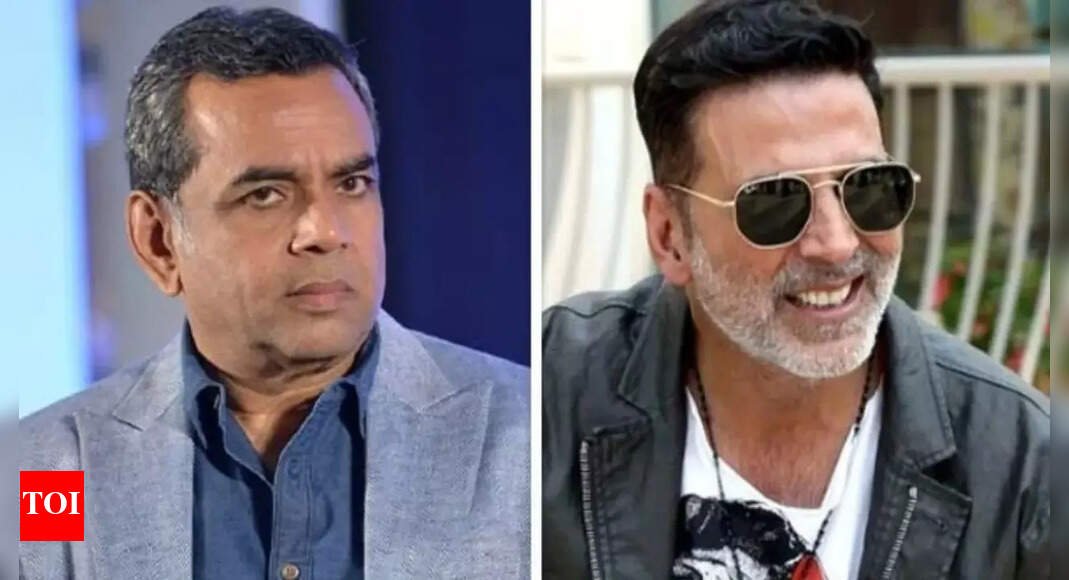 Paresh Rawal reacts to the clash between his film ‘Ajey’ and Akshay Kumar’s ‘Jolly LLB 3’: ‘Sab humare hi log hain’ | Hindi Movie News