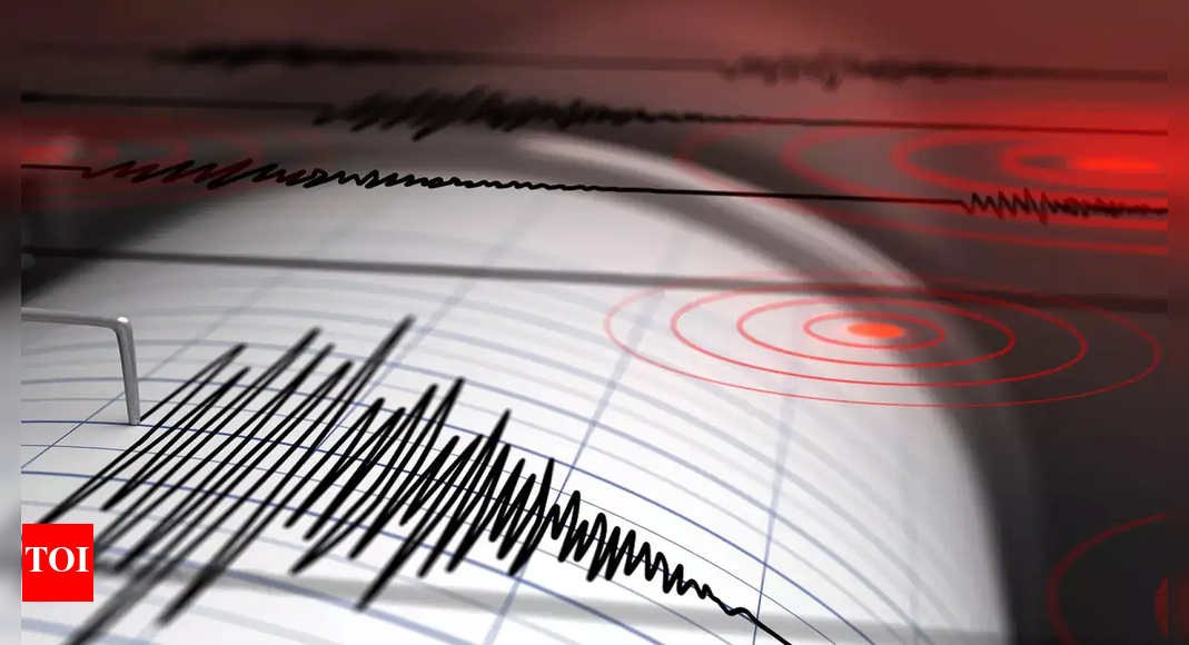5.8 magnitude earthquake strikes Assam’s Udalguri, no damage reported | India News