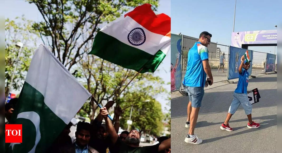 Dubai on high alert ahead of India-Pakistan Asia Cup clash – Rs 7 lakh fine, special police unit, jail penalty! | Cricket News