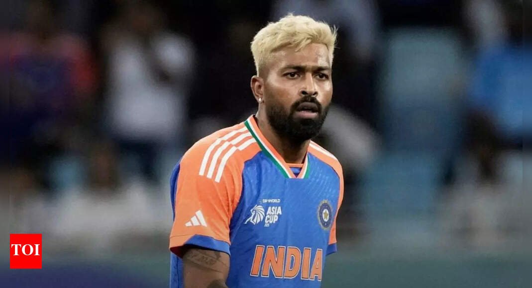 IND vs PAK: Hands folded, Hardik Pandya gets emotional during national anthem in high-voltage Asia Cup clash | Cricket News