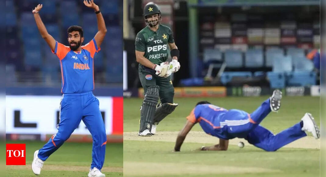 Record! Jasprit Bumrah falls prey to Pakistan batter, who becomes first-ever to… | Cricket News