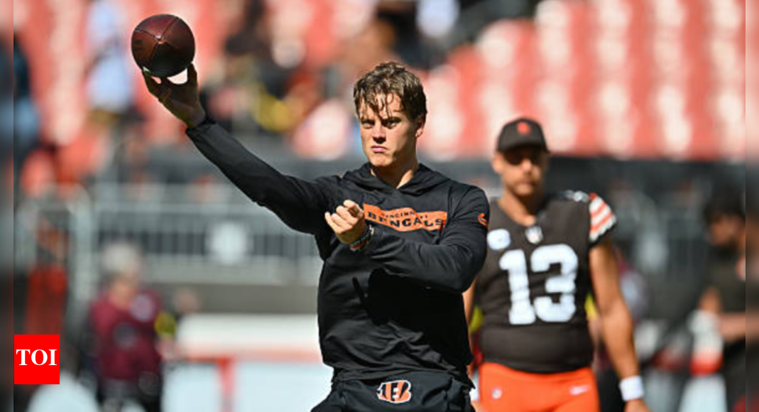 Joe Burrow exits game with toe injury, Jake Browning expected to take over as Bengals QB | NFL News