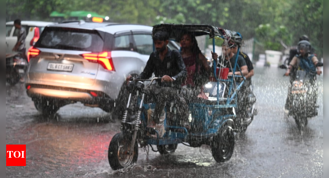 Monsoon starts an early withdrawal from Rajasthan | India News