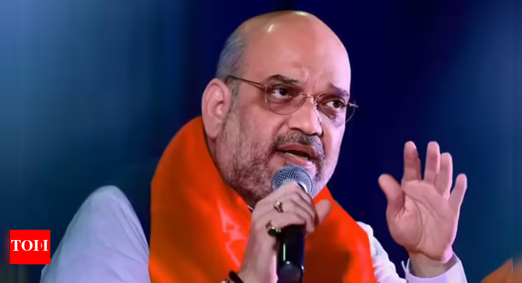 Shah pitches for Hindi beyond admin, seeks its adoption in science, tech, law & policing | India News